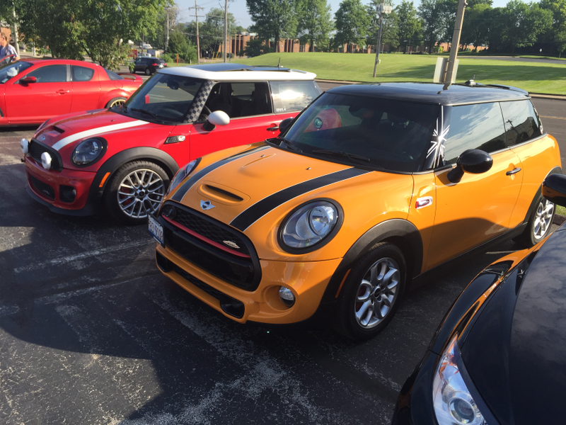 Illustration for article titled STL Cars & Coffee 7/18/15